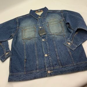 Men's Sean John Med Blue Casual Denim Jacket